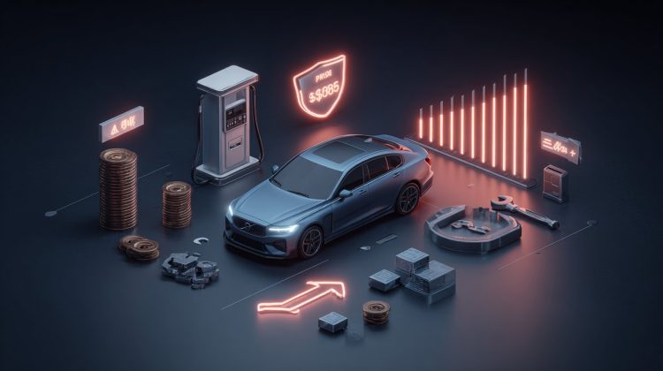 Total Cost of Car Ownership Infographic