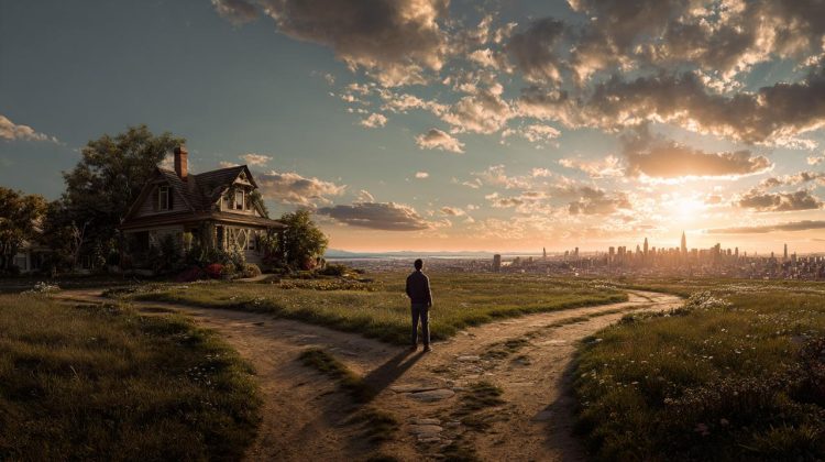 An image depicting the value of time and flexibility in life choices.