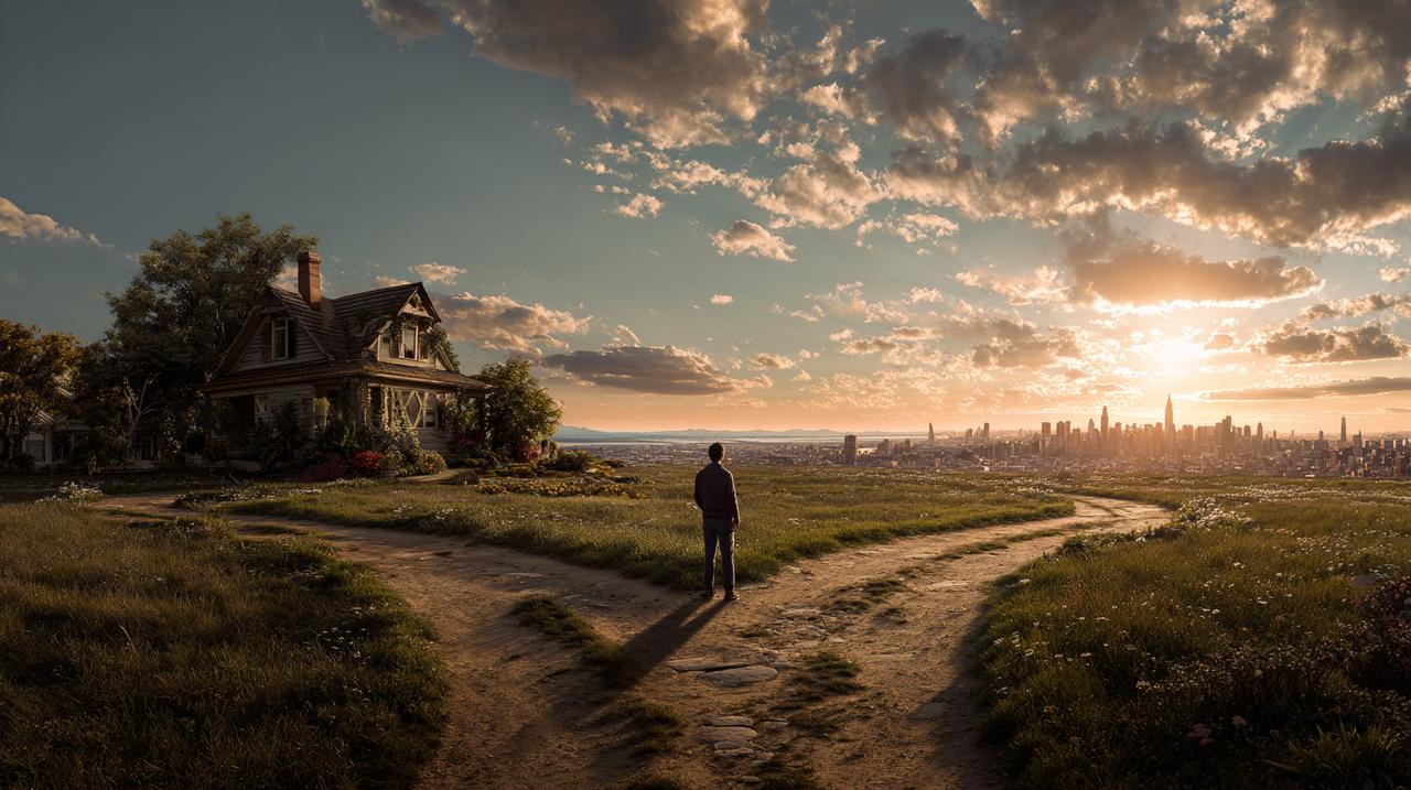 An image depicting the value of time and flexibility in life choices.